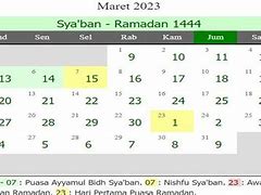 Bulan Sekarang Dalam Islam 2023