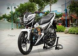 Honda Sonic 150R Modifikasi