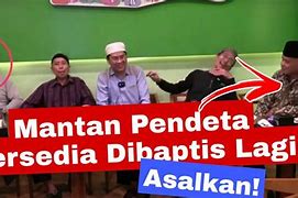 Mualaf Mantan Pendeta